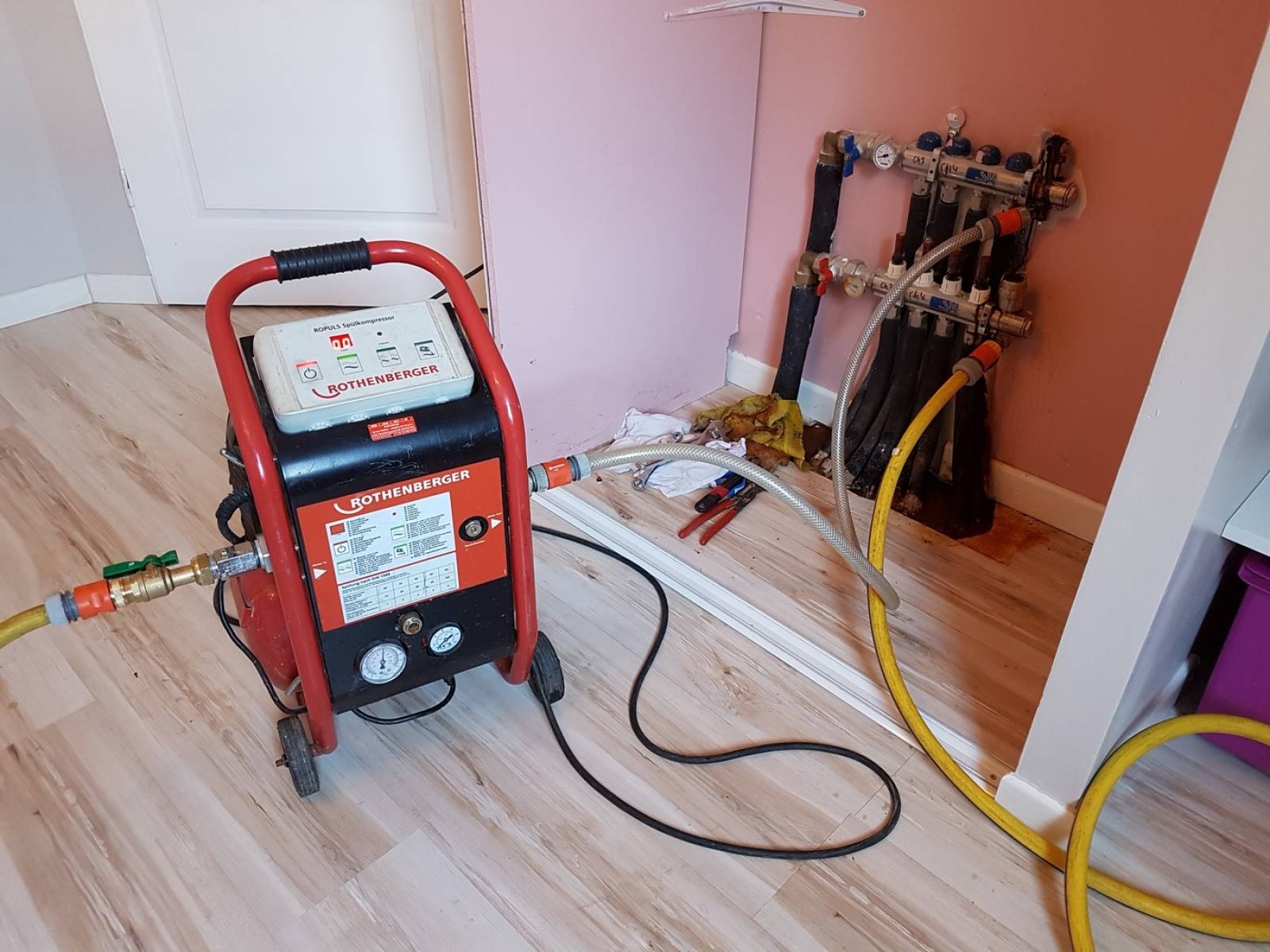 Ümraniye Armağanevler Protherm Hermetik Şofben Kombi Bakımı